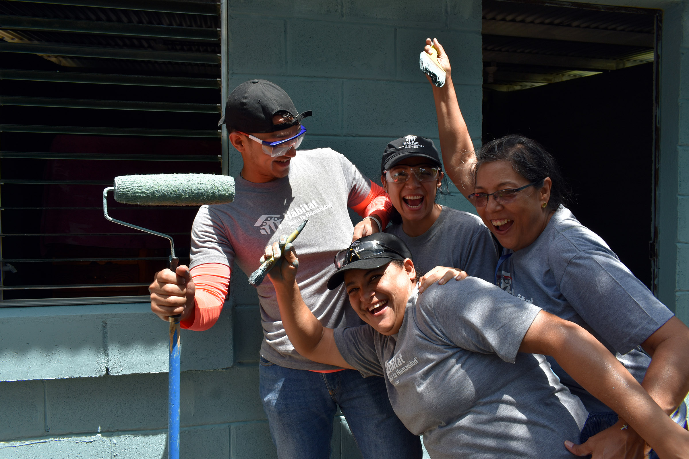 Voluntariado Hábitat